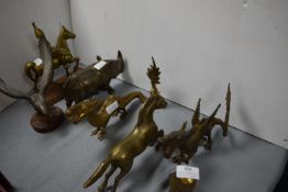 Brass Animals and Dragons etc.