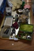 Vintage Collectibles (tray not included)