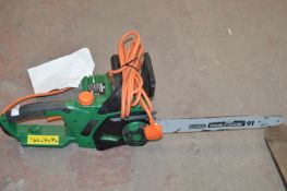 *Hawksmoor Electric Chainsaw