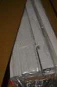 *Four 35mm Faux Wood Venetian Blinds 390x1150mm