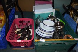 Kitchenware and Cutlery etc.