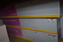 *Three Integrated LED Pendant Lights