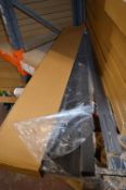 *Seven 35mm Faux Wood Venetian Blinds 1250x1300mm