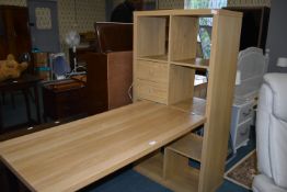 Adjustable Home Office Desk/Shelf Unit