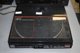 Fischer Linear Tracking Turntable