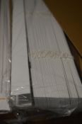 *Five 35mm Faux Wood Venetian Blinds 1290x1150mm