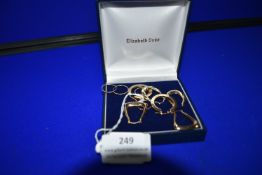 Five Pairs of 9ct Gold Earrings ~5.4g total