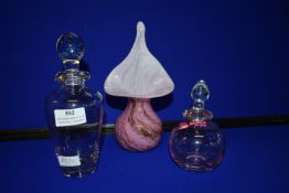 Two Stoppered Glass Jars, and a Jack in the Pulpit