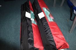 Two Pro Action Five-Man Dome Tents