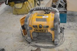 *Dewalt Stereo (no battery)