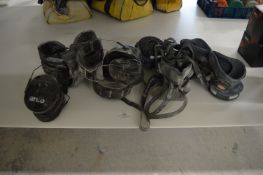 *Five Ear Defenders and Four Face Masks