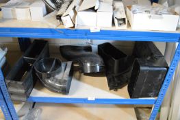 *Contents of Shelf to Include Ducting Conversion Ends etc.