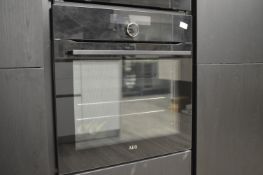 *AEG Integrated Oven Model: EPK948330B (as fitted in lot 10)