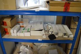 *Contents of Shelf to Include Reducers, Convertors, etc.