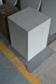 *Marble Effect Plinth 36.5cm² x 50cm tall