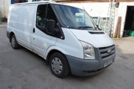 *Ford Transit 85 T280 Van, Reg: MV61 KXT, Mileage Showing: 129232, MOT: 14 May 2025