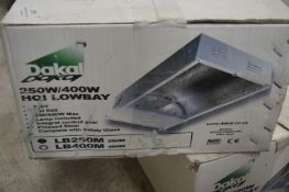 *Two Dakal Industrial Ceiling Lights