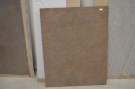 *Brown/Copper Effect Worktop 87x111cm