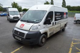 *Fiat Ducato Long Wheelbase Van, Reg: YX63 PGY, Mileage Showing: 276178
