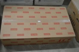 *Franke Stainless Steel 1.5 Bowl Kitchen Sink with Draining Board 510x100cm