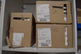 *Contents of Shelf to Include Three Boxes of Assorted Samples