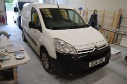 *Citroen Berlingo Enterprise Van, Reg: BD16 XMS, Mileage Showing: 65795