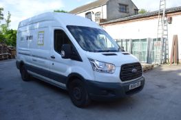*Ford Transit Van Reg: BU64 ODL, Mileage Showing: 213282, MOT: 16 Aug 2024