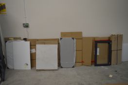 *Various Cupboard Doors, Shelves, etc.