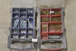 *Two Storage Boxes and Contents