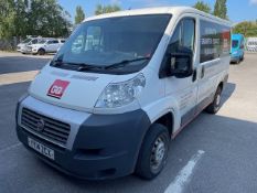 *Fiat Ducato 110 Multi Jet, Reg: YY14 ZCX, Mileage Showing: 171918