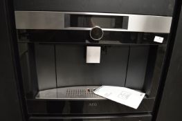 *AEG Integrated Coffee Machine Model: KK994500M (as fitted in lot 10)