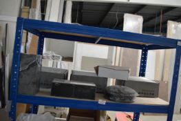 *Contents of Shelf to Include Carbon Filters, etc.