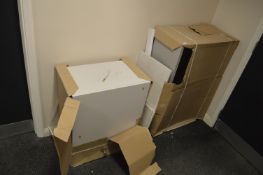 *Kitchen Wall Cupboard (no doors) 99x33cm x 73cm tall