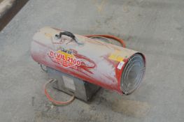 *Devil 2100 Portable Gas Space Heater 240v