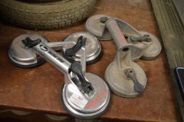 *Two Triple Suction Lifters