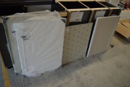 *Five Assorted Kitchen Cabinet Doors
