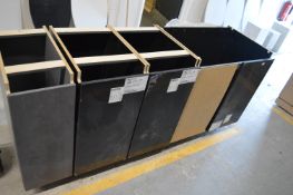 *Pullout Drawer & Waste Recycling Cabinet Frame
