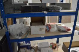 *Contents of Shelf to Include Ducting Filters, and Flex