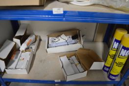 *Contents of Shelf to Include Reducers, LED Undercabinet Lighting, Line Marking Paint, etc.