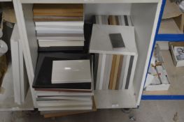 *Contents of Shelf to Include Assorted Samples etc.