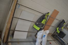 *Metal Frame 310x150cm