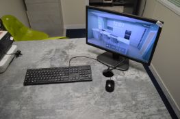 *Dell XPS Desktop Computer with HansG 21” Monitor, Keyboard and Mouse