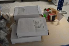 *Contents of Shelf to Include Shelf Brackets, and a Waste Round Overflow