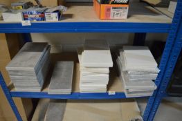 *Contents of Shelf to Include Assorted Marble & Granite Samples