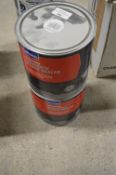 *2x 2.5L of Wickes Concrete Floor Sealer