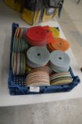 *Quantity of Assorted 4” Polishing Discs (Varying Grades)