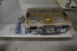 *Stanley Fat Max Compartment Box, Wire Thread Inserts, etc.