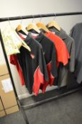 *Two L/XL Hi-Vis Jackets, and Assorted M, L & XL T-Shirts