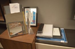 *Picture Frames, and Display Stands