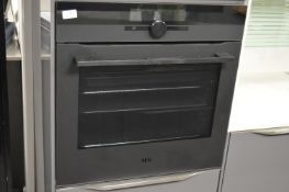 *AEG Integrated Combination Oven Model: DPK948330T (as fitted in lot 1)